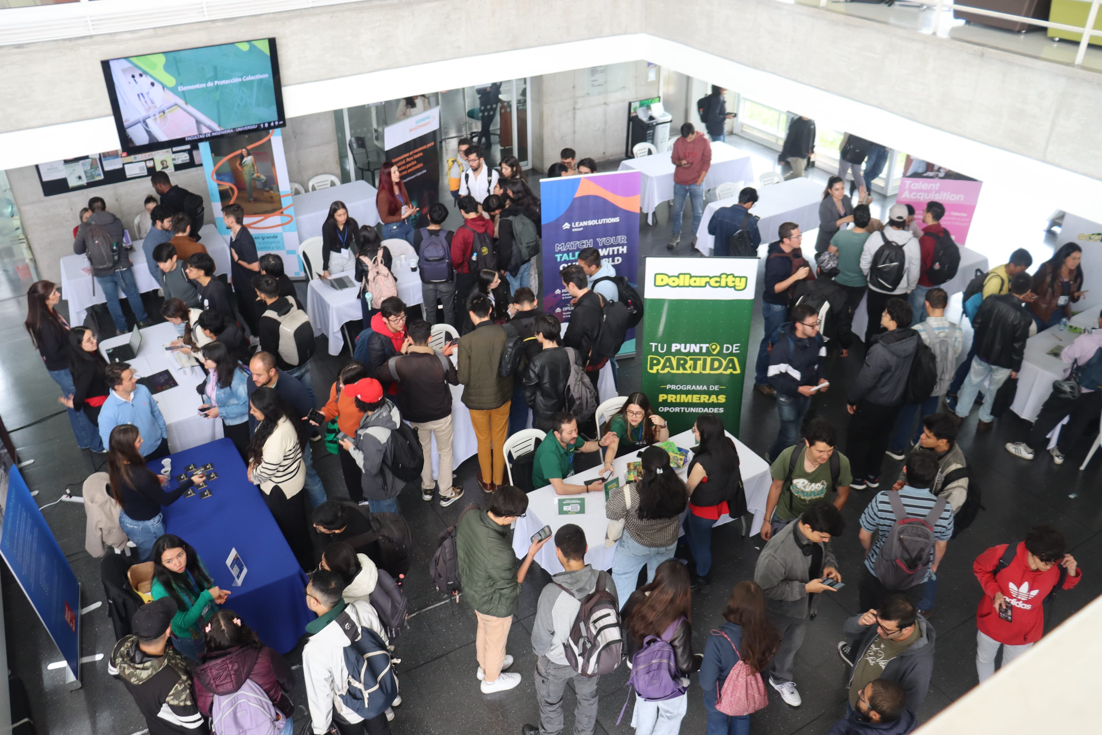 Banner de la feria de empleo 1